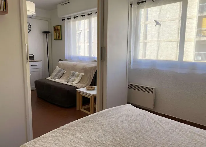 Appartement T2 Avec Wifi, Proche Thermes Et Commodites, Parking, Classe 2 Etoiles - Fr-1-553-235 Balaruc-les-Bains