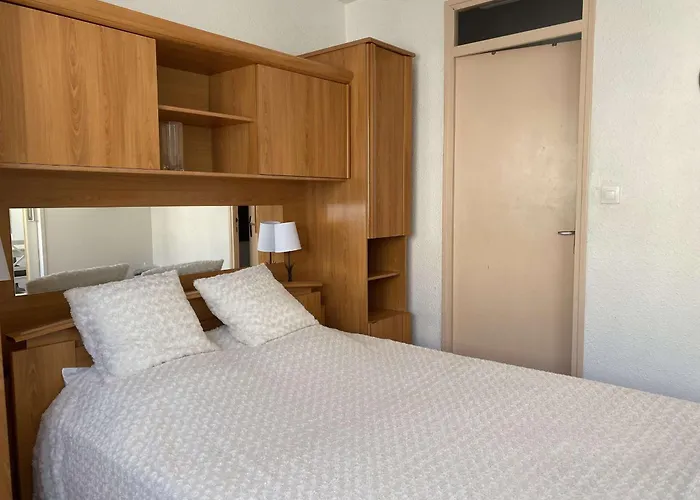 T2 Avec Wifi, Proche Thermes Et Commodites, Parking, Classe 2 Etoiles - Fr-1-553-235 *