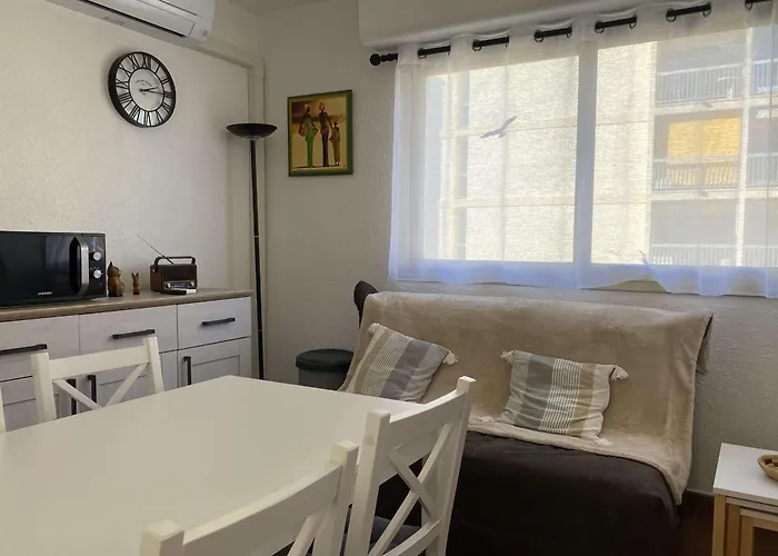 Apartamento T2 Avec Wifi, Proche Thermes Et Commodités, Parking, Classé 2 étoiles - Fr-1-553-235 *
